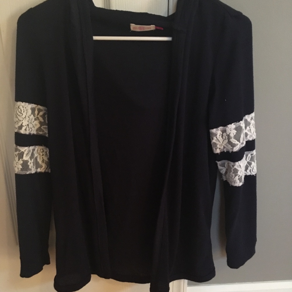 Navy blue sweater